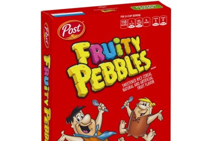 Fruity pebbles cereal nutrition facts