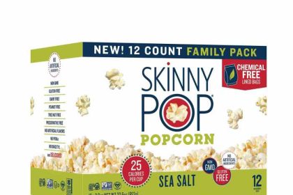 Skinny pop nutrition facts