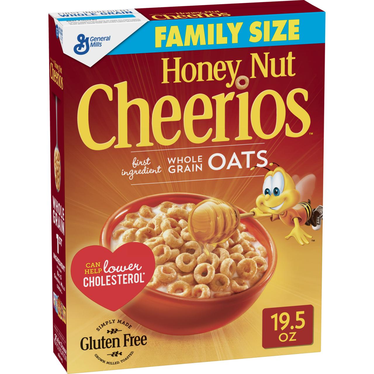 Honey nut cheerios nutrition facts