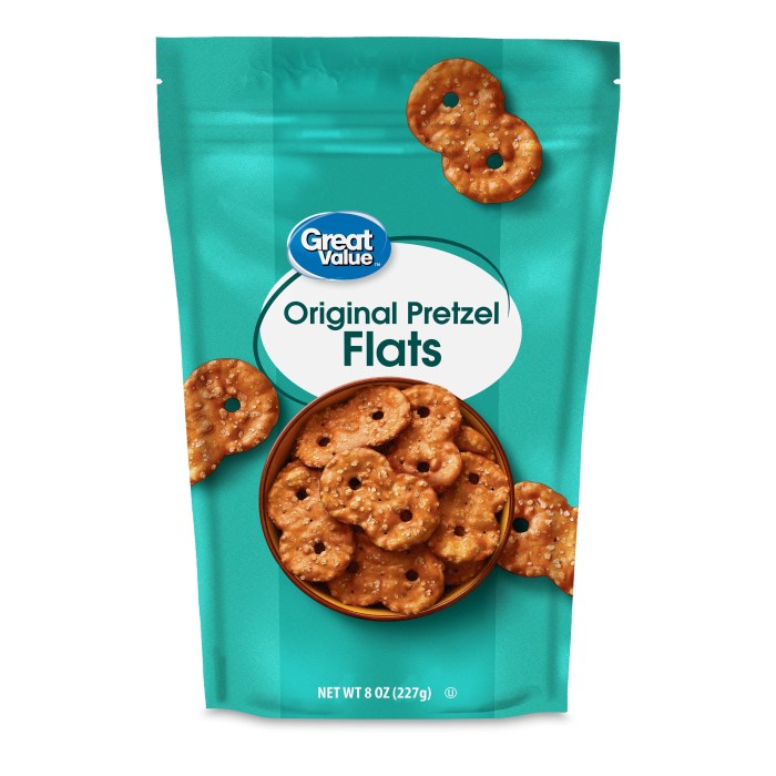 Flat prezel nutrition facts