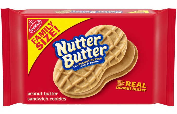 Nutter butter nutrition facts