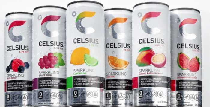 Celsius drink nutrition facts