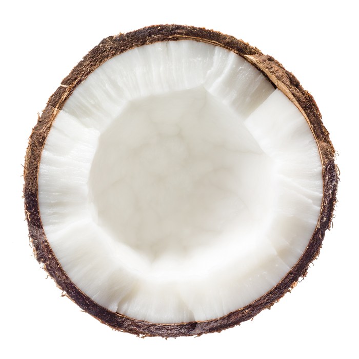 Coconut meat nutrition facts