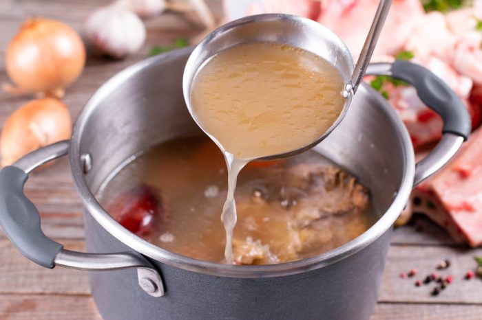 Beef broth nutrition facts