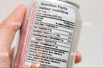 Coke and diet coke nutrition facts