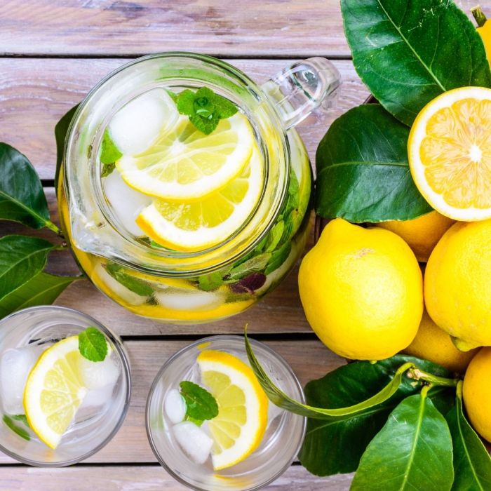 Which plants like lemon water