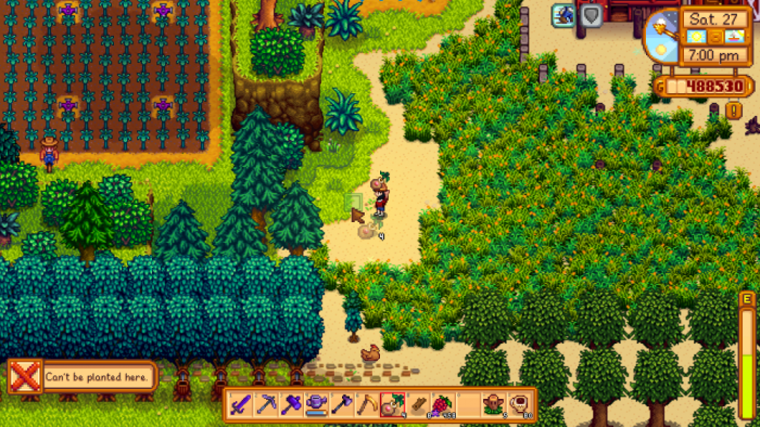 Do you have to water plants everyday stardew