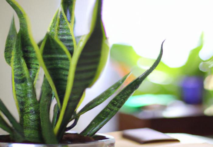 How long to bottom water snake plant