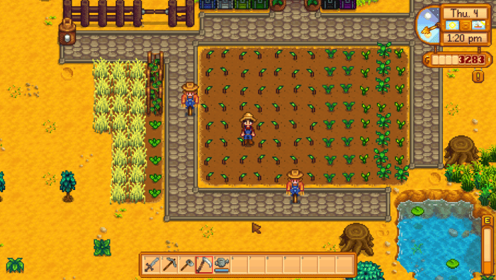 Do you have to water plants everyday stardew